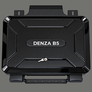 Baú Lateral DENZA B5 2025+ Armazenamento Externo Premium