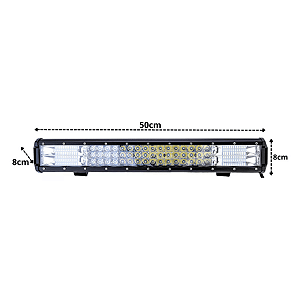 Barra de LED 50 cm 288W Universal Off-Road 12V/24V