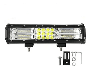 Barra de LED 30 cm 180W Universal Off-Road 12V/24V