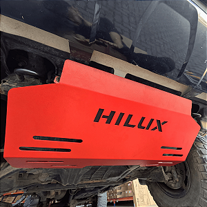 Protetor de Cárter Motor Toyota Hilux e SW4 2016 a 2026