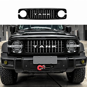 Grade Frontal Starlight GT com 4 LEDs Âmbar GWM Tank 300 2025+