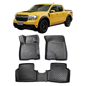 Tapete Bandeja 3D Ford Maverick 2022+
