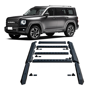 Bagageiro de Teto Plataforma Haval H9 2025+ em Aço