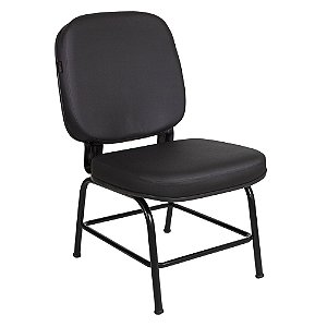 Cadeira Plus Size GG com 2 lâminas sem braço