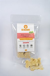 Biscoito Maçã, Gengibre e Hortelã