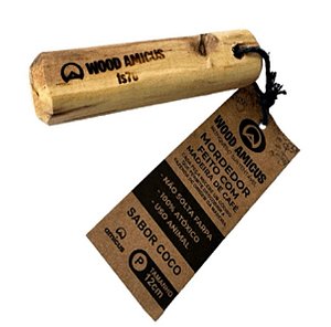 Mordedor de Madeira Sustentável - Wood Amicus
