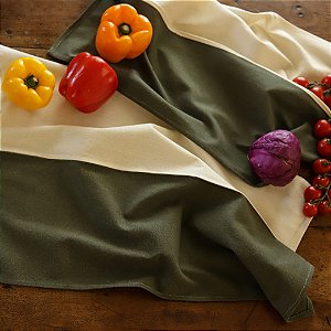 KIT Pano de Copa Camila -Algodão 50x70cm (3 peças Sortidas)