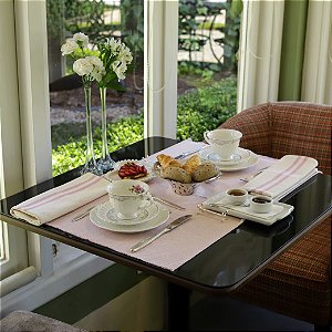 Conjunto Rafaela Rosa e Juliana - 2 Jogos Americanos e 2 Guardanapos