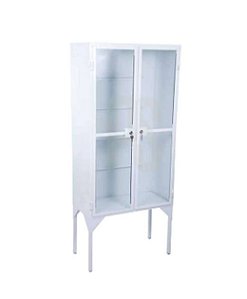 Armário Vitrine 2 Portas