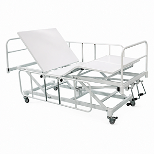 Cama Manual com 3 Manivelas