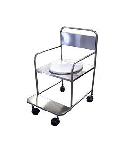 Cadeira de Banho Hospitalar - Conforto e Segurança