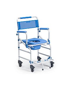 Cadeira de Banho Aluminio Hospitalar 135kg