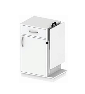 MESA CABECEIRA REFEIÇÃO HOSPITALAR LUXO