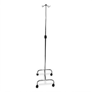 Suporte de Soro em Inox
