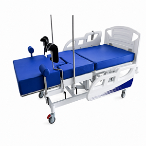 Cama Motorizada PPP para Pré-Parto, Parto e Pós-Parto