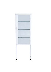 Armário Vitrine 1 Porta