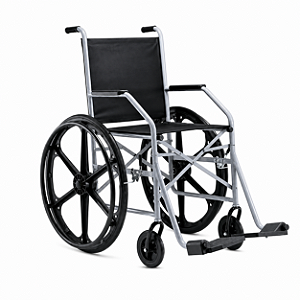 Cadeira de Rodas Agile 40cm Cinza
