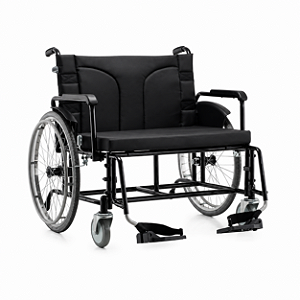 Cadeira de Rodas Monobloco 250kg