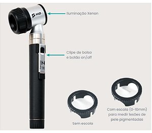 Dermatoscópio OMNI Xenon
