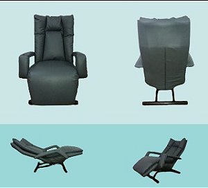 Poltrona Reclinável Automatizada Hospitalar
