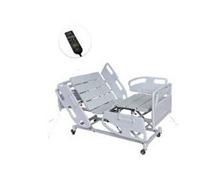 CAMA FOWLER AUTOMATIZADA COM ELEVAÇÃO DE LEITO LUXO