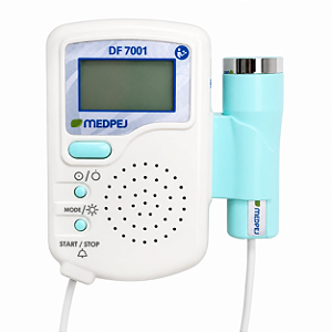 Detector Fetal Portátil com Display Digital