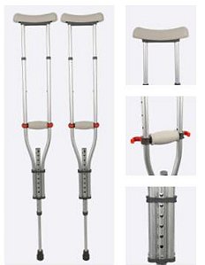 MULETA AXILAR D7 UNIVERSAL