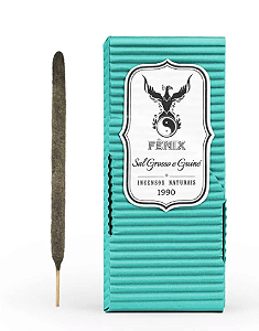 Incenso Natural de Sal Grosso e Guiné