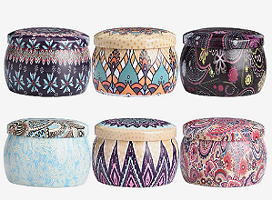 Vela Aromática Alecrim e Manjericão: Harmonia e Renovação