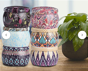 Vela Aromática Anis Estrelado e Verbena: Magia e Brilho 100 g