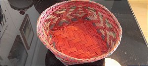 Cestinho Organizador Guarani: Versatilidade e Tradição em Cada Trama