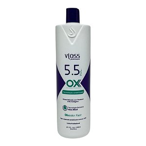 Água Oxigenada - Ox Vloss Vl.5.5 900ML