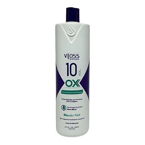 Água Oxigenada - Ox Vloss Vl.10 900ML