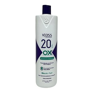 Água Oxigenada - Ox Vloss Vl.20 900ML