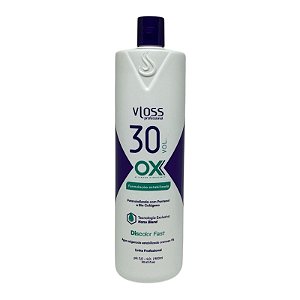 Água Oxigenada - Ox Vloss Vl.30 900ML
