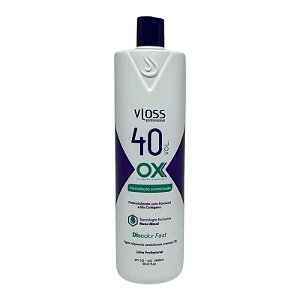 Água Oxigenada - Ox Vloss Vl.40 900ML