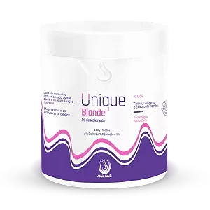 PÓ DESCOLORANTE VLOSS S/ AMÔNIA UNIQUE BLOND 500G
