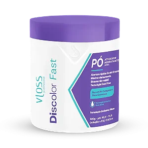 PÓ DESCOLORANTE VLOSS DISCOLOR FAST BLOND 500G