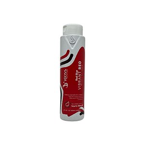 Máscara de Hidratação Matizadora Vloss Red Star Vibrant Red 500ml
