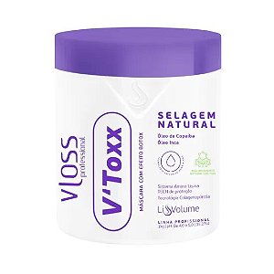 Btx V-Toxx Selagem Natural Vloss Blond 1K