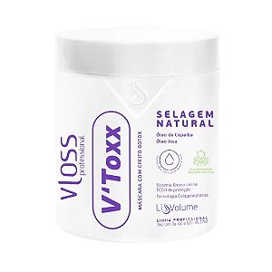Btx V-Toxx Selagem Natural Vloss Classic 1K
