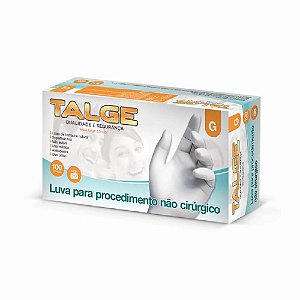 Máscara Descartável Talge Tripla Proteção Caixa c/ 50 Uinid-