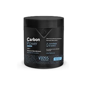 MÁSCARA DE  RECONSTRUÇÃO VLOSS CARBON POWER 1K