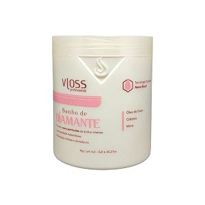 MÁSCARA DE HIDRATAÇÃO VLOSS BANHO DE DIAMANTE 1K