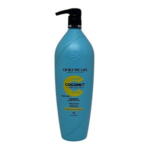 SHAMPOO COCONUT ORIENTE LIFE LOW POO 1L