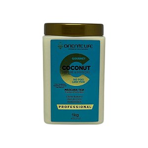 MÁSCARA DE NUTRIÇÃO ORIENTE LIFE COCOCNUT 1K