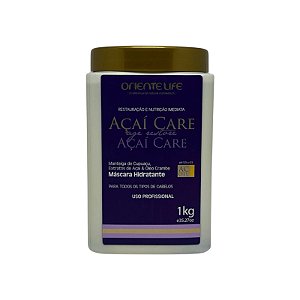 MÁSCARA DE NUTRIÇÃO ORIENTE LIFE AÇAI CARE 1K