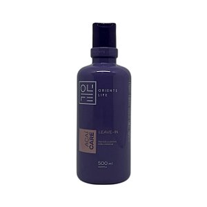 Leave-in Defrizante Oriente Life Açai Care 500ML
