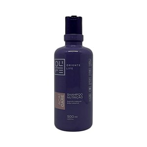 SHAMPOO ORIENTE LIFE AÇAI CARE 500ML