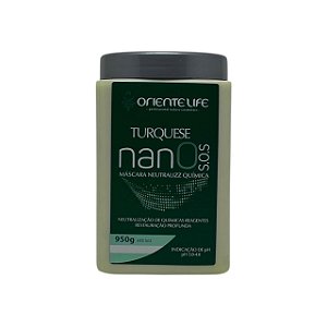 MÁSCARA DE RECONSTRUÇÃO ORIENTE LIFE NANO S.O.S NEUTRALIZZ 950G